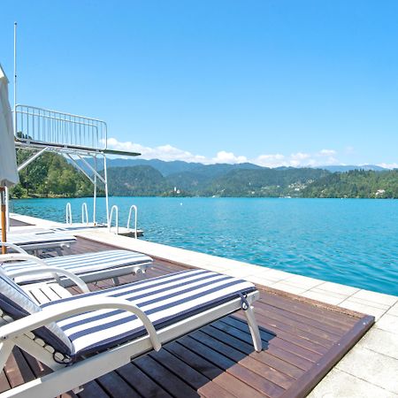 Grand Hotel Toplice - Small Luxury Hotels Of The World Bled Exterior photo View of the lake