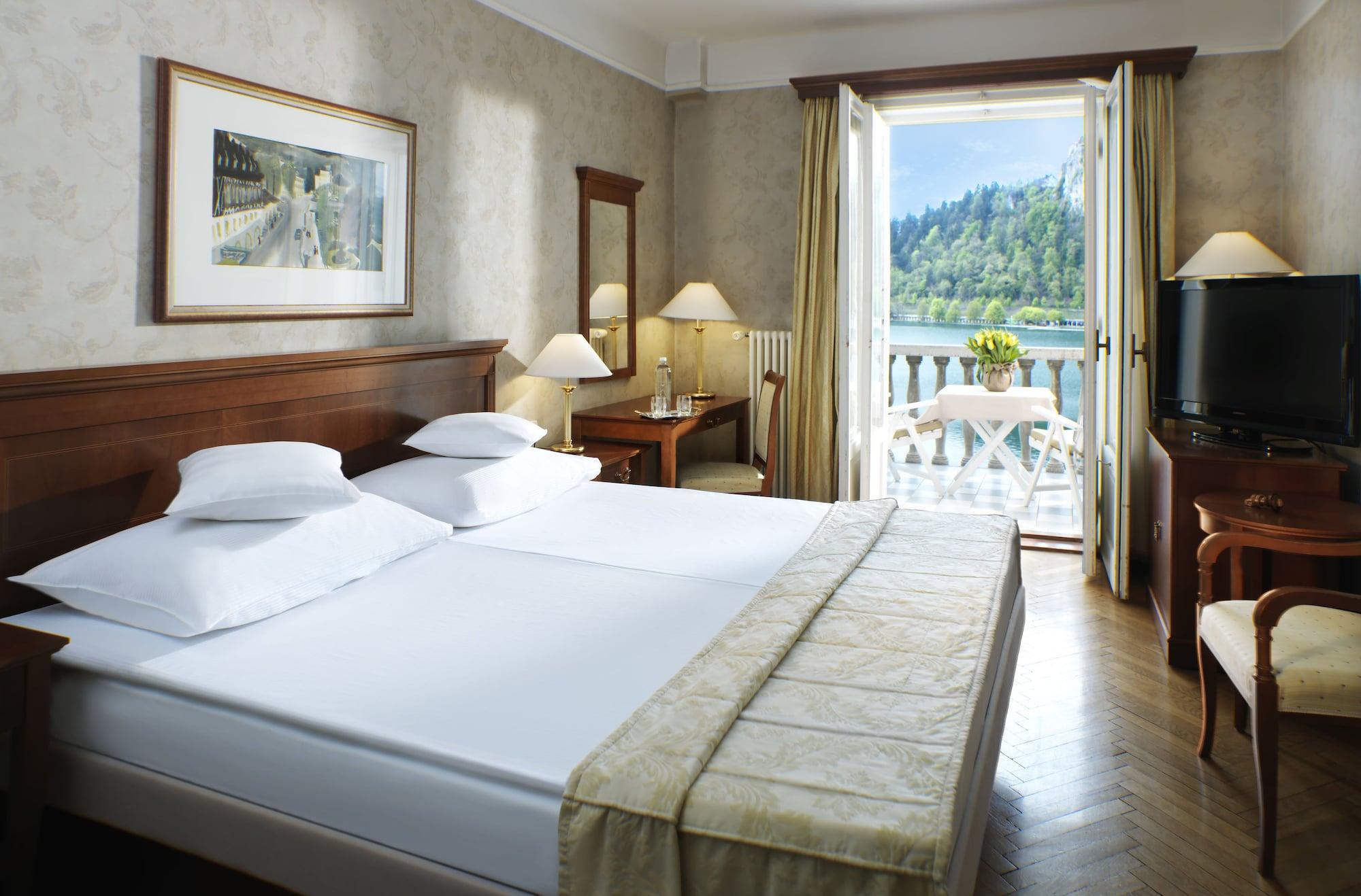 Grand Hotel Toplice - Small Luxury Hotels Of The World Bled Exterior photo A typical hotel room
