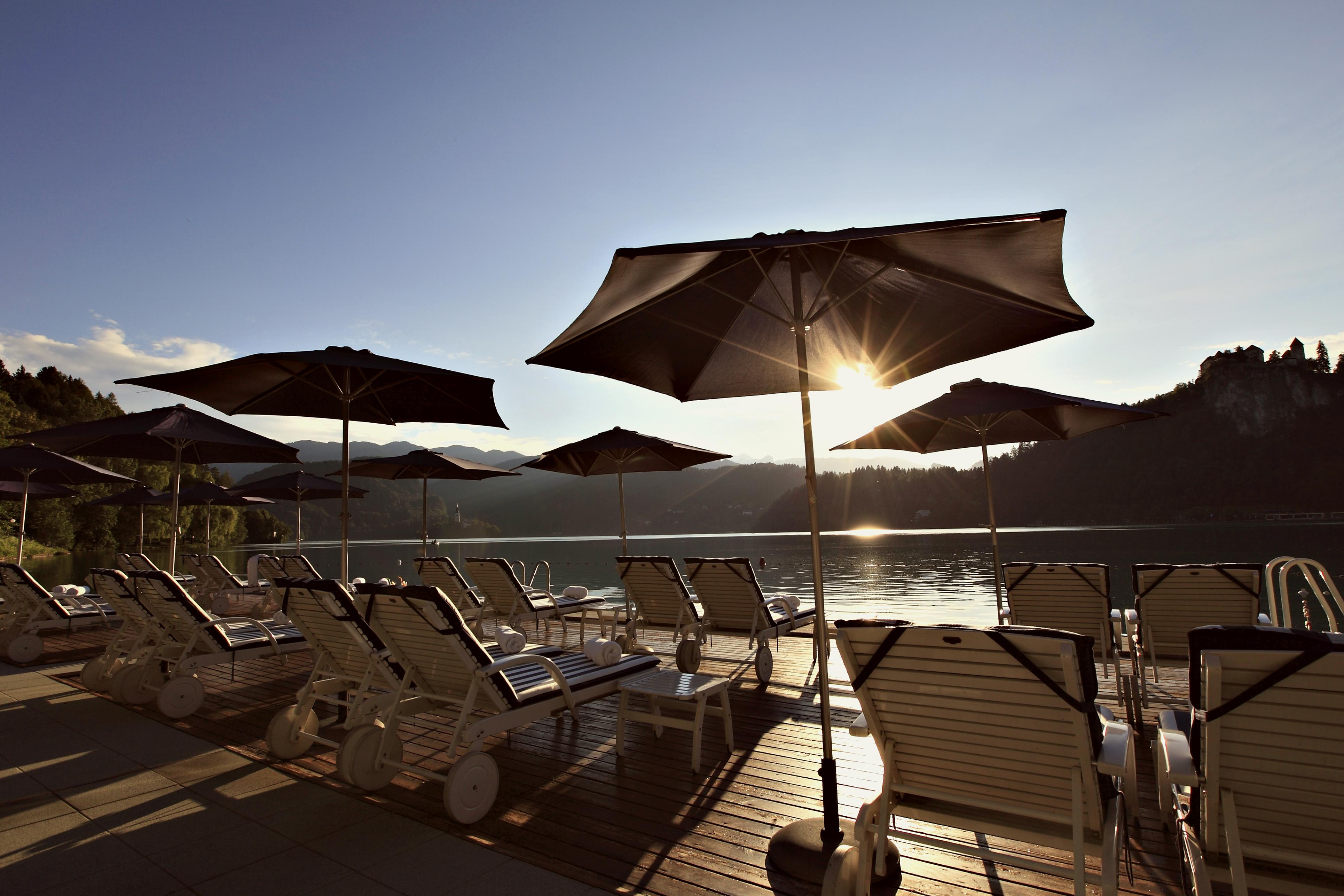 Grand Hotel Toplice - Small Luxury Hotels Of The World Bled Facilities photo The pool at the Hotel