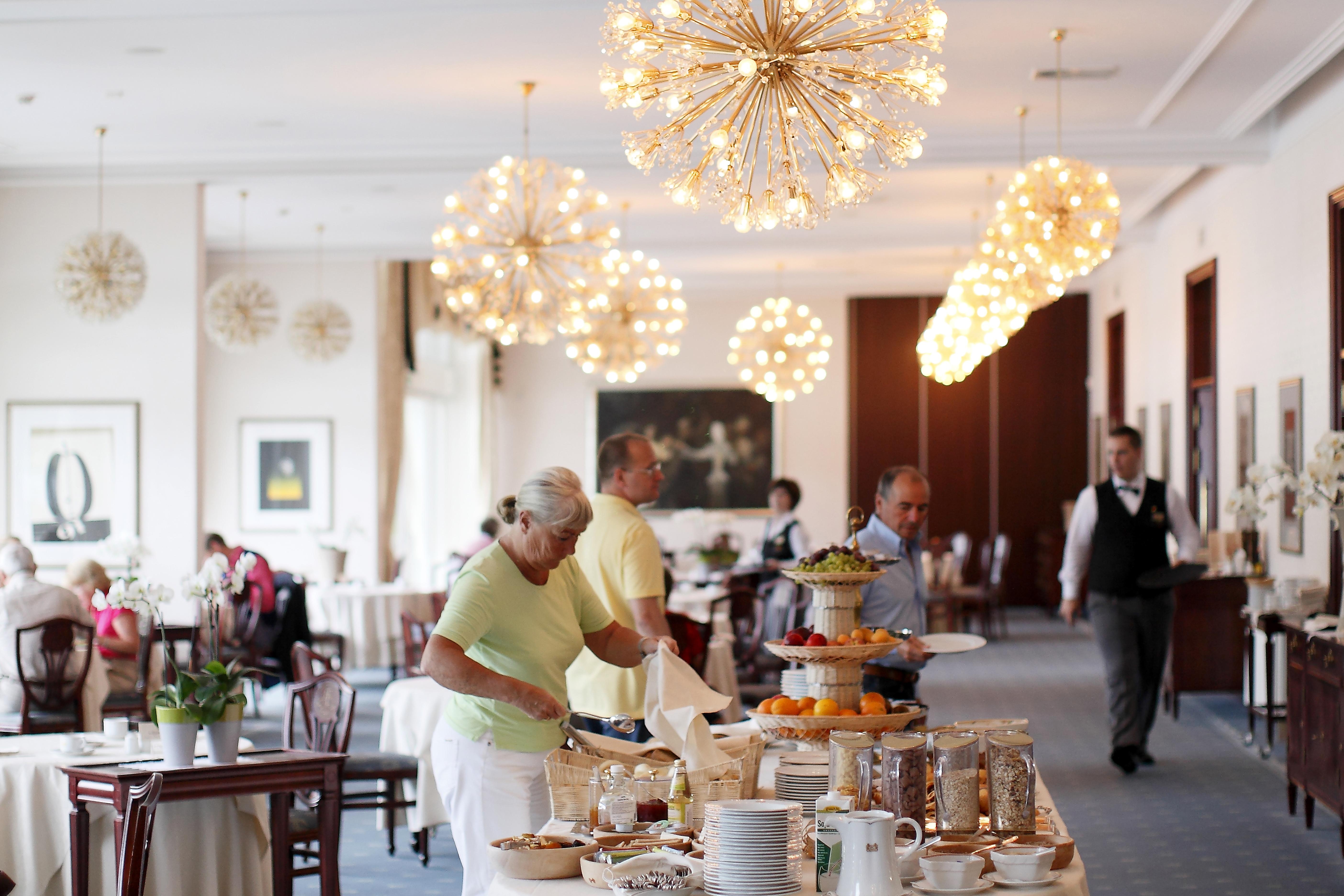Grand Hotel Toplice - Small Luxury Hotels Of The World Bled Exterior photo The restaurant
