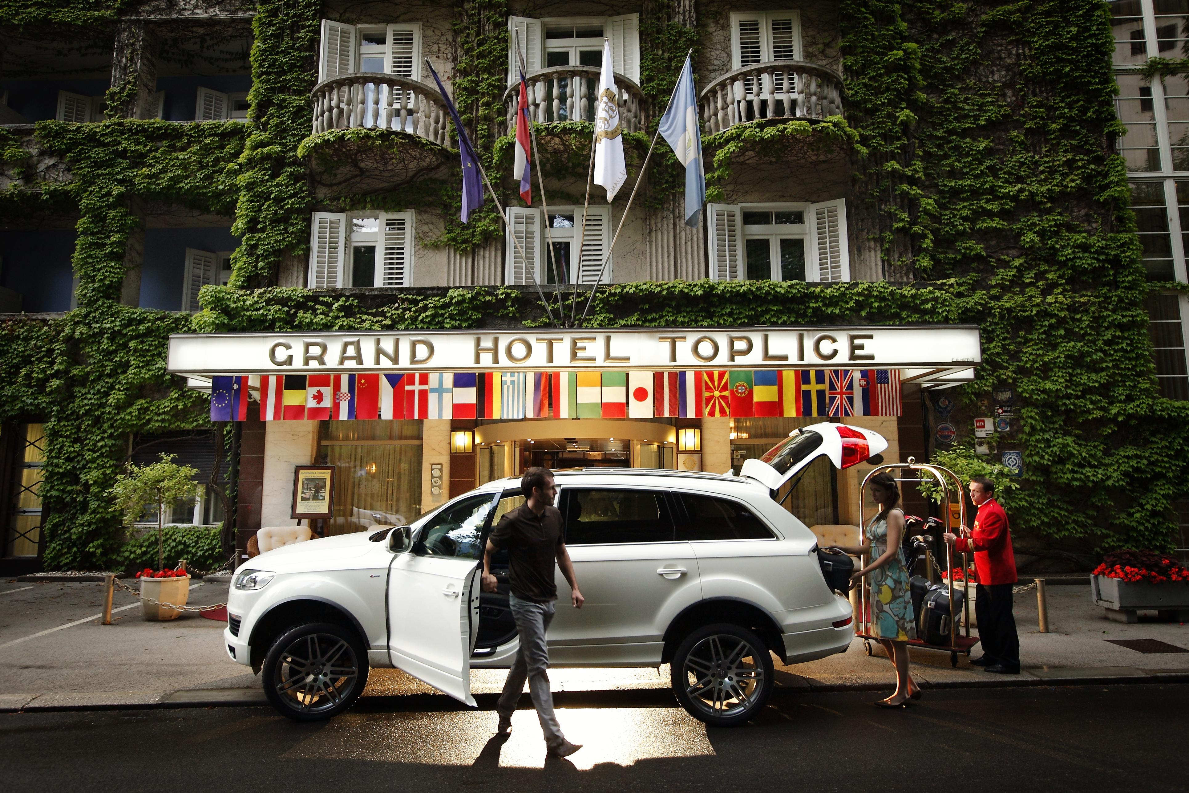 Grand Hotel Toplice - Small Luxury Hotels Of The World Bled Exterior photo Grand Hotel Toplice