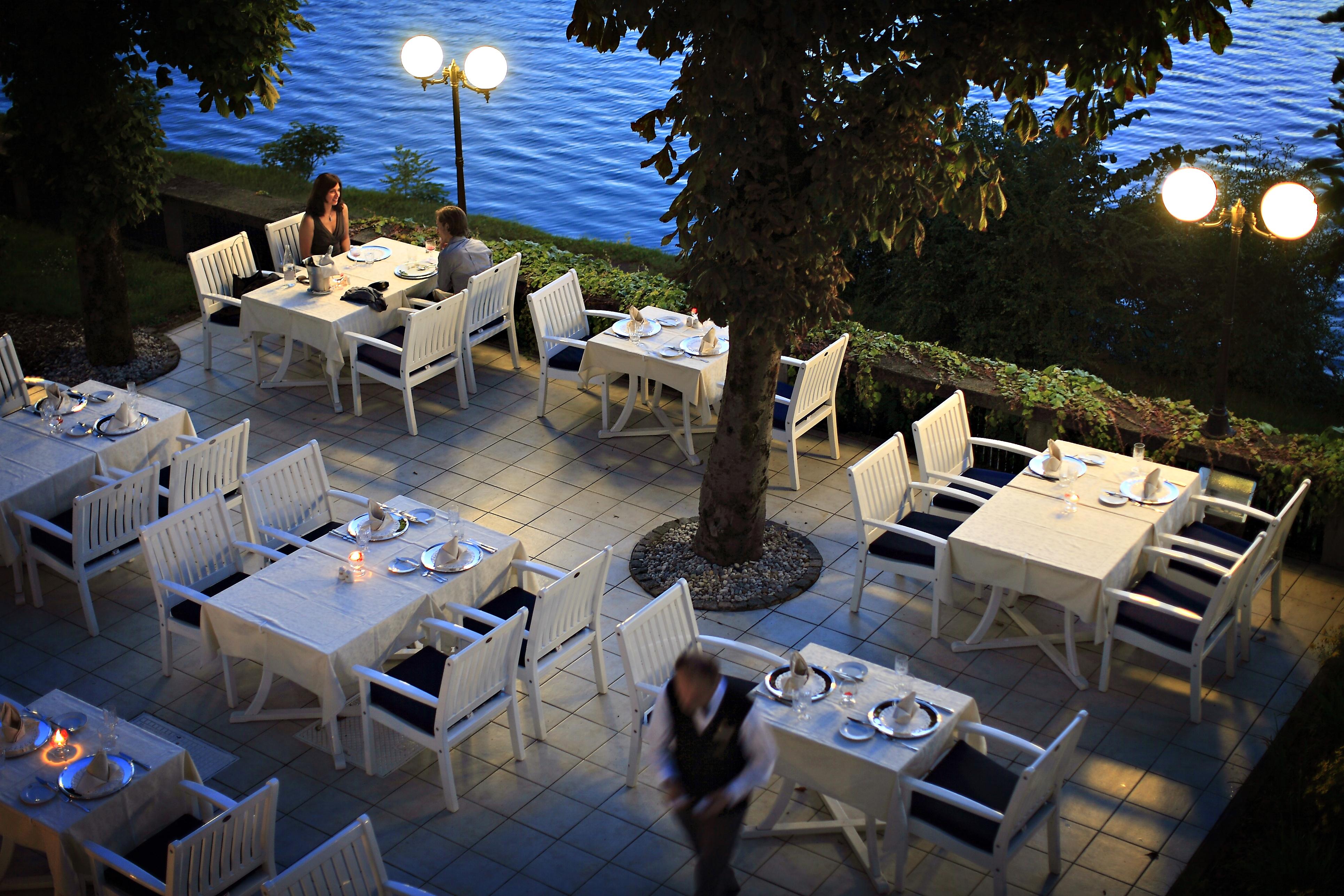 Grand Hotel Toplice - Small Luxury Hotels Of The World Bled Restaurant photo The restaurant at the Hotel des Alpes