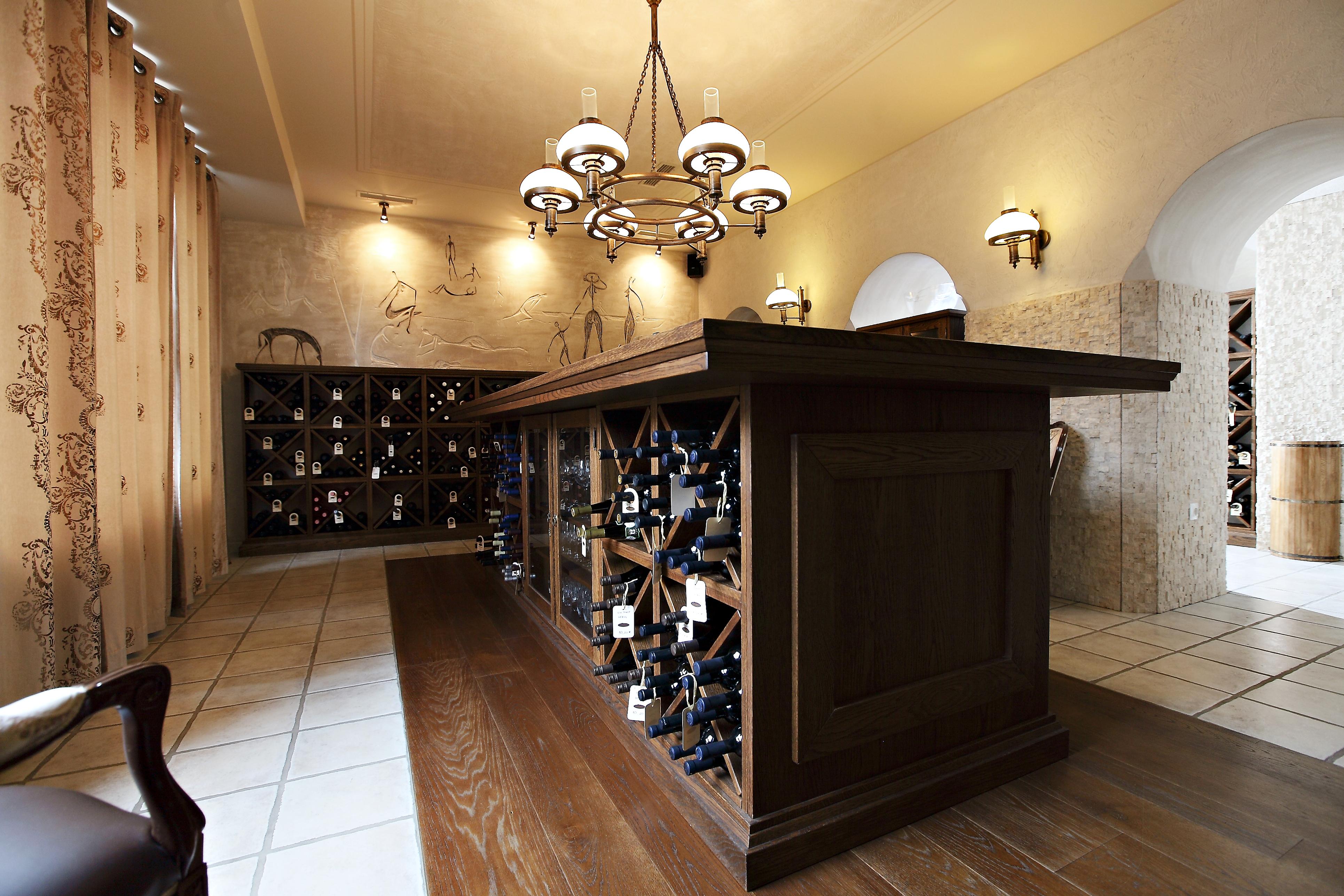Grand Hotel Toplice - Small Luxury Hotels Of The World Bled Exterior photo Wine cellar