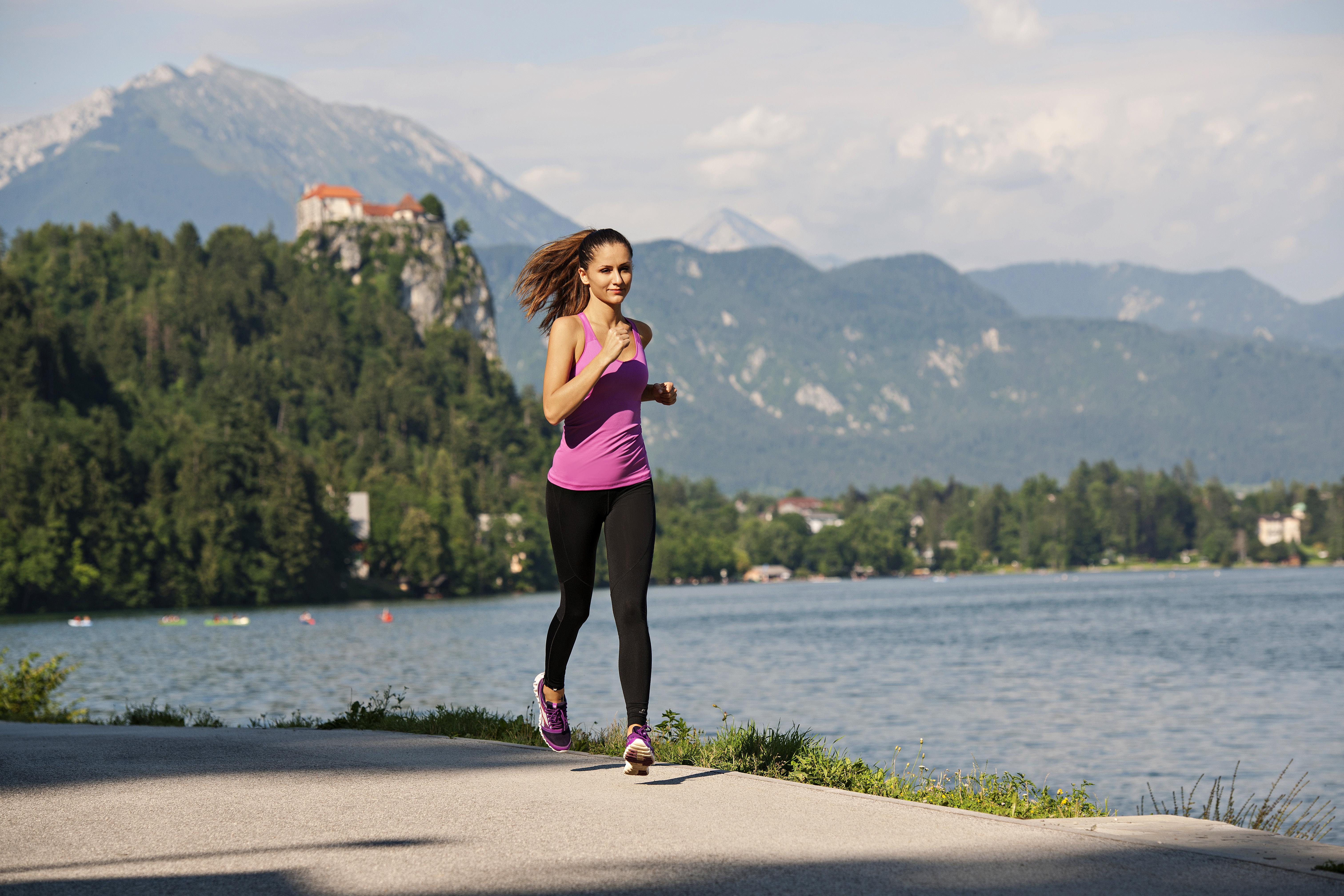 Grand Hotel Toplice - Small Luxury Hotels Of The World Bled Exterior photo A woman jogging