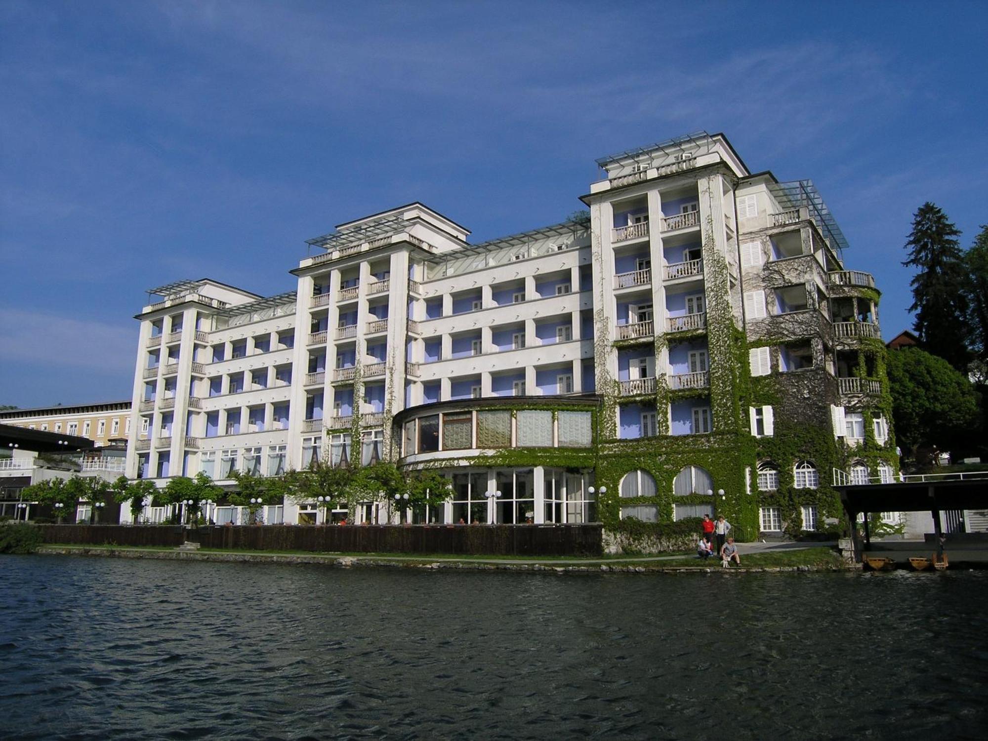 Grand Hotel Toplice - Small Luxury Hotels Of The World Bled Exterior photo The Dolder Grand Hotel