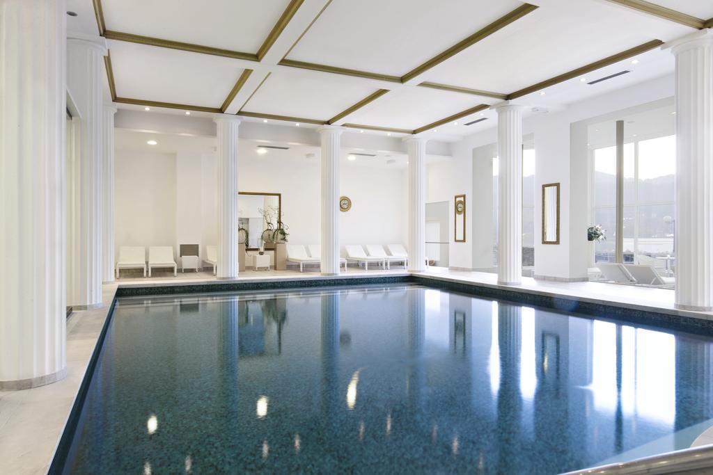 Grand Hotel Toplice - Small Luxury Hotels Of The World Bled Exterior photo The pool at the spa