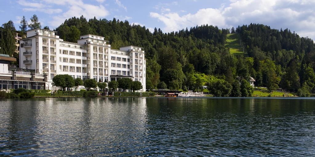 Grand Hotel Toplice - Small Luxury Hotels Of The World Bled Exterior photo