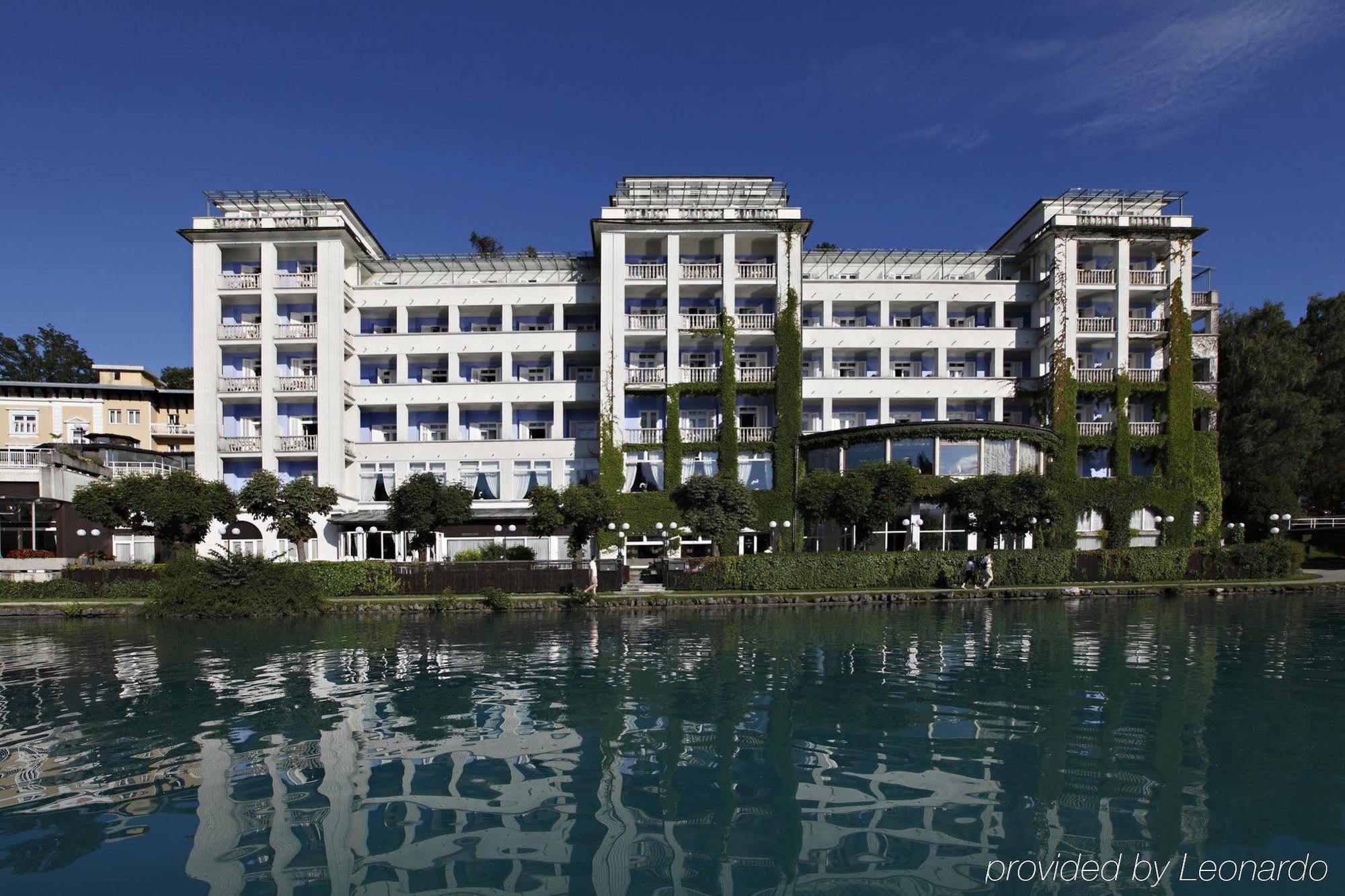 Grand Hotel Toplice - Small Luxury Hotels Of The World Bled Exterior photo